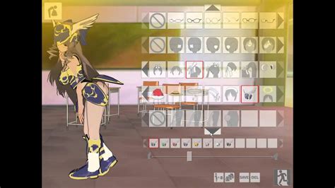 You can specify some attributes such as blonde hair, twin tail, smile, etc. Custom 3D Girl (PC) - Gameplay - YouTube