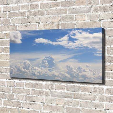 Ebern Designs Clouds In The Sky Unframed Art Prints On Canvas