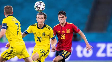 Esˈpaɲa], amtlich königreich spanien, spanisch reino de españa . Euro 2020: Schweden erkämpft Punkt gegen Spanien - Pedri ...