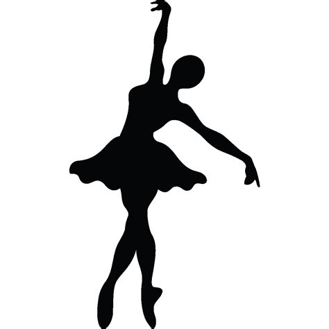 Ballet Dancer Silhouette Pointe Technique Ballet Png Download 1200
