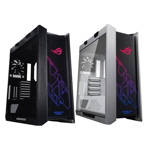 Asus Rog Strix Helios Gx Black Gx White Rgb Mid Tower Computer