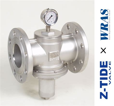 Wras Pressure Regulator Suitable For Drinking Water Industries Made In