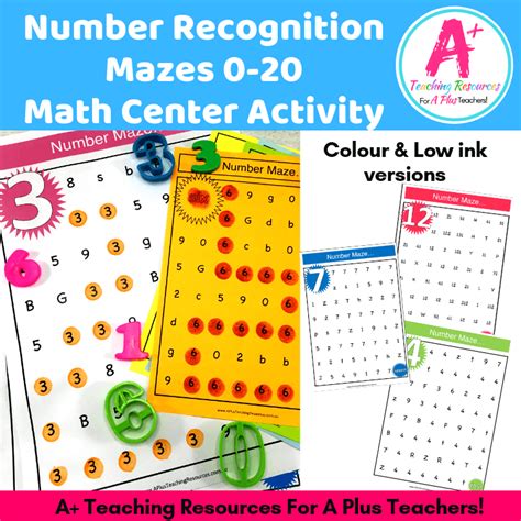 Roll And Dot Numbers Math Activity Free Subitzing Game