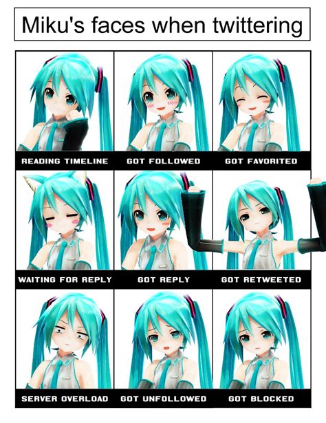Image 502903 Hatsune Miku Vocaloid Know Your Meme