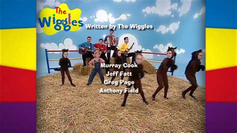 The Wiggles Wiggle Time 1998 End Credits Youtube