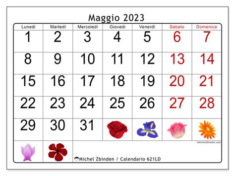 Calendario Maggio Da Stampare Ld Michel Zbinden Ch