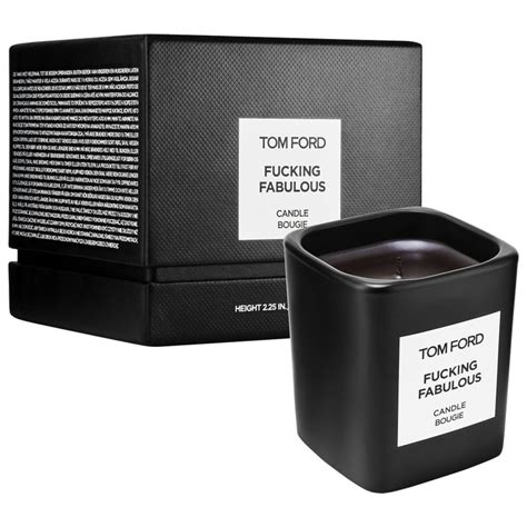 Tom Ford Fcking Fabulous Candle Make Your At Home Workspace Smell