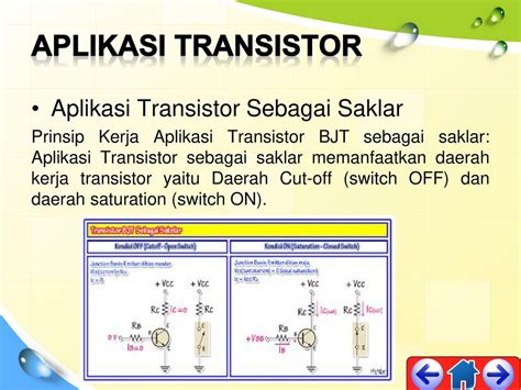 Cara Kerja Transistor Sebagai Switch Ilmu