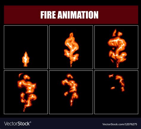 Fire Sprite Animation