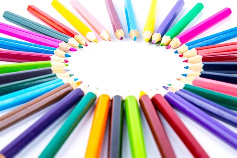 Colorful Pencils Free Stock Photo Public Domain Pictures