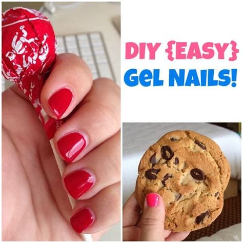 How long do i have to soak my nails in acetone to remove gel nail polish? DIY {Easy} Gel Nails | The Novice Chef