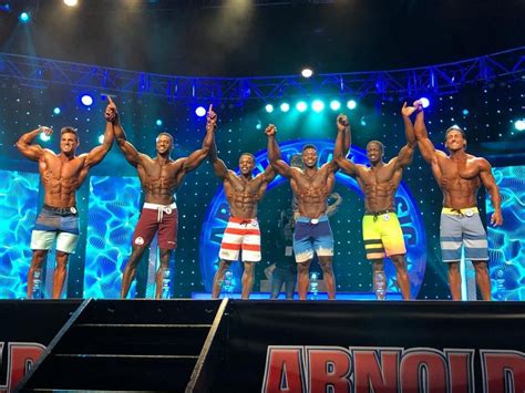 Arnold Classic 2019 Mens Physique Results And Prize Money Fitness Volt