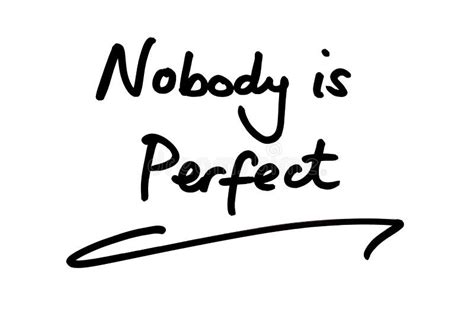 Nobodys Perfect Quote Nobody S Perfect Quote Design Etsy We Did