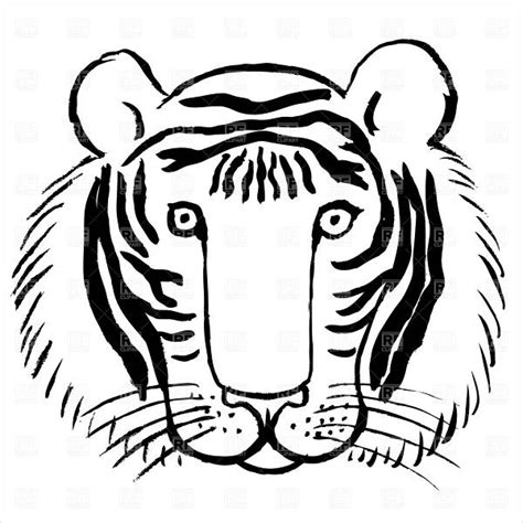 Free 9 Tiger Coloring Pages In Ai