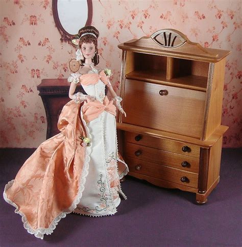 2000 Orange Pekoe Porcelain Barbie Doll Barbie Dolls Historical