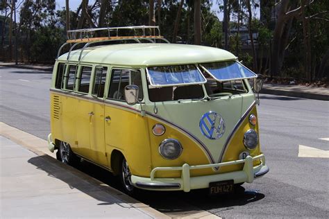 1965 Volkswagen Type 2 T1 Transporter Bus For Sale 99636 Mcg