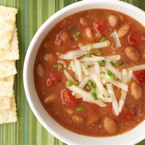 1 pound pinto beans, 1 tbsp. Southwestern Pinto Bean Soup Recipe - EatingWell