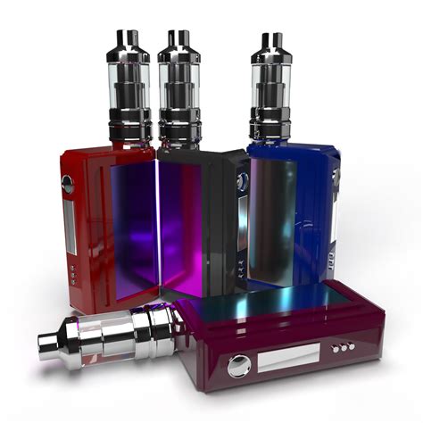 3d Vape Collection Of Various Colors Png 9875188 Png