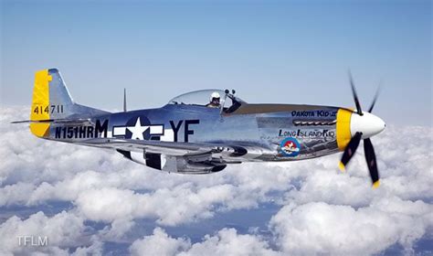 It was the first prop driven fighter to reach over 500mph in level flight. Dakota Kid II, an P-51D Mustang. | Vintage aircraft, Wwii ...