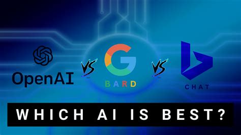 Chat GPT Vs Google Bard Vs Bing Chat Which AI Is Good ACG Digital