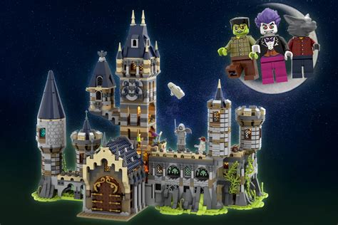 Lego Ideas Castle Dracula 🎃
