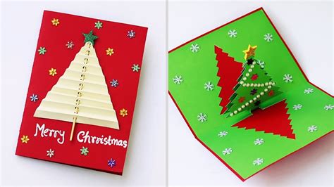 3d Christmas Pop Up Card How To Make A 3d Pop Up Christmas Greeting