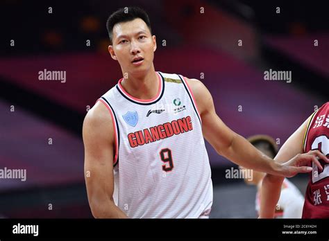 Chinese Professional Basketball Player Yi Jianlian Of Guangdong