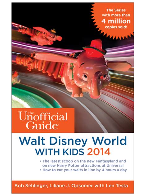 The Unofficial Guide To Walt Disney World With Kids 2016 The