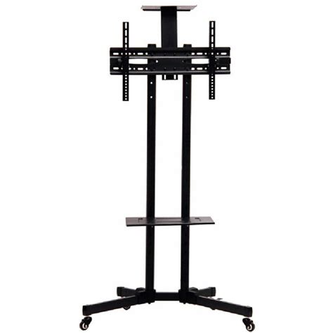 List of the top 10 best tv stands rolling in 2021. Rolling TV Cart Stand Mount w/ Wheels Mobile for 32"- 65 ...