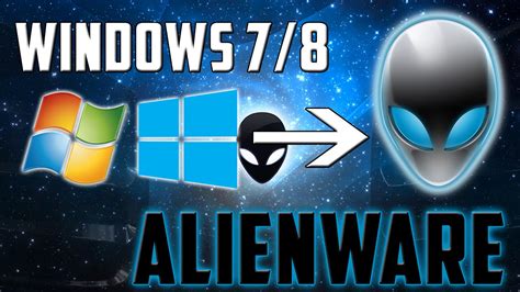 How To Transform Windows 78 To Alienware Youtube