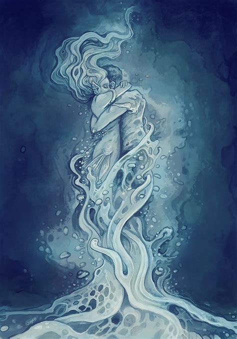 Embrace By Syllie On Deviantart Art Digital Painting Fantasy Art