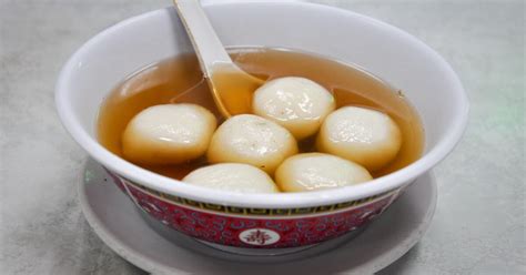 Recipe Tang Yuan Glutinous Sweet Rice Balls Recipe Kcet