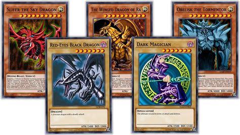 The Most Legendary Yu Gi Oh Cards In The Tcgs New Legendary Collection Dicebreaker