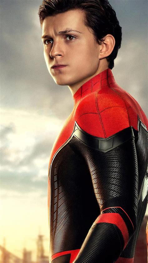 2160x3840 Tom Holland As Peter Parker Spider Man Far From Peter Parker