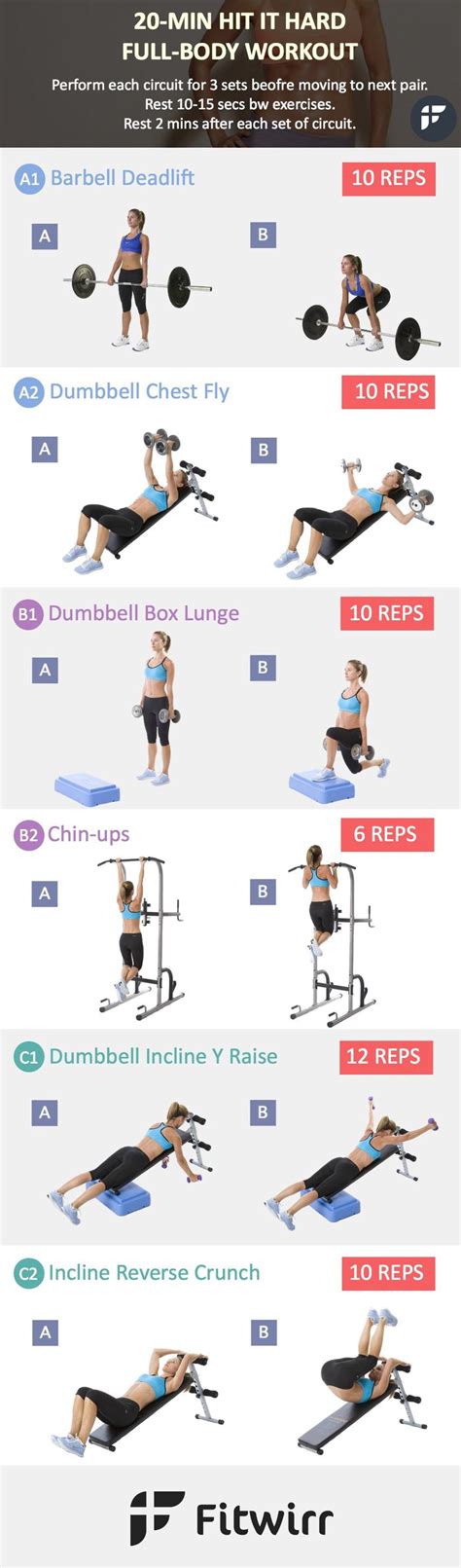 10 Full Body Dumbbell Workouts For Women A Listly List