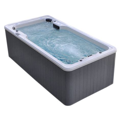 Kingston 3 6 People Pure Acrylic Exercise Big Swimming Pool Hot Tub Spa Whirlpool For The Home