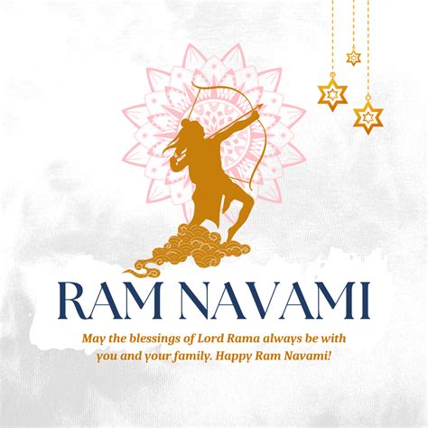 Happy Ram Navami Wishes Images A2Zshayari