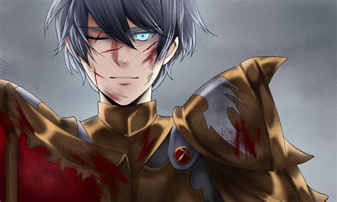 Anime Guy Warrior By Eliechoiart On Deviantart