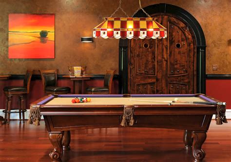 49 Cool Pool Table Lights To Illuminate Your Game Room Home