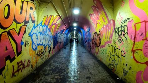 Video Take A Virtual Walk Through The Incredible Graffiti Filled