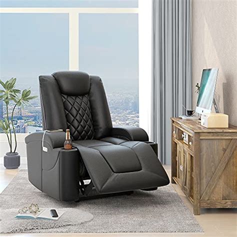 Buy Power Electric Recliner Chair With Usb Charge Port And Cup Holder