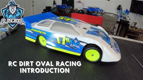 Rc Dirt Oval Racing Introduction Youtube