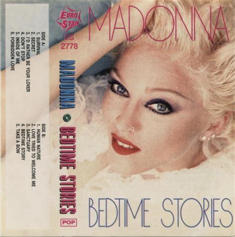 Madonna Bedtime Stories Cassette Discogs