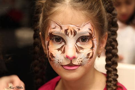 Cat Face Painting Nurit Pilchin Face Painting Face Painting Designs