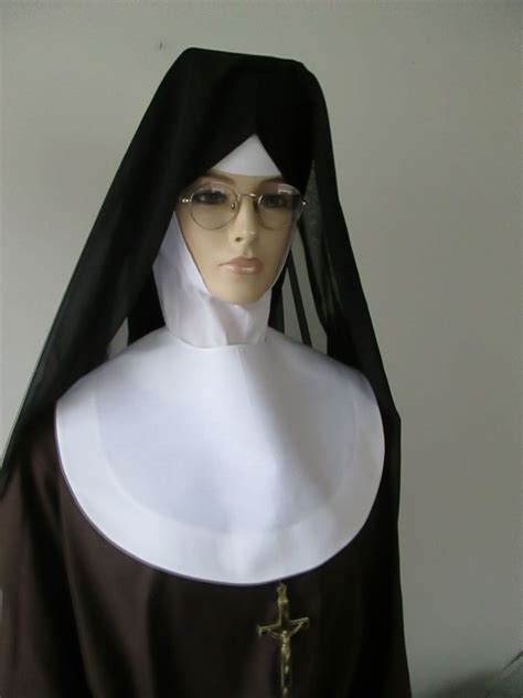 NUNS VEIL SET SSJ Nuns Veil Nun Veils Nuns Habit Nun S Habit Veil Nun Vestments Collection