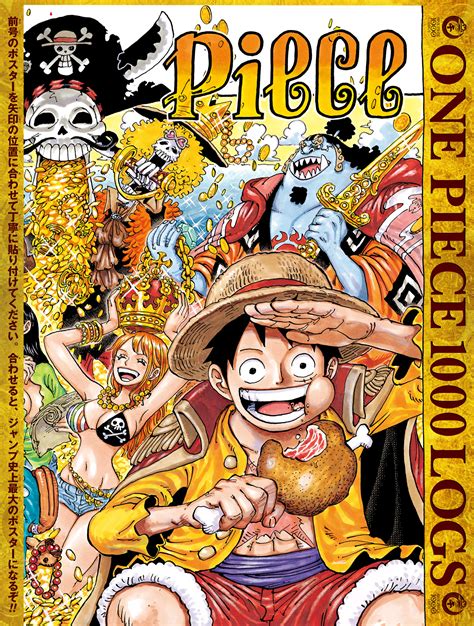 Lorehaven Articles One Piece Manga Reaches Chapter 1000 How Did