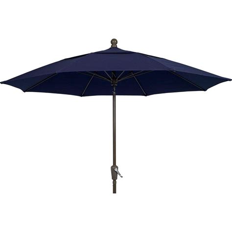 Fiberbuilt Umbrellas Lucaya 11 Ft Patio Umbrella In Navy Blue 11lppa