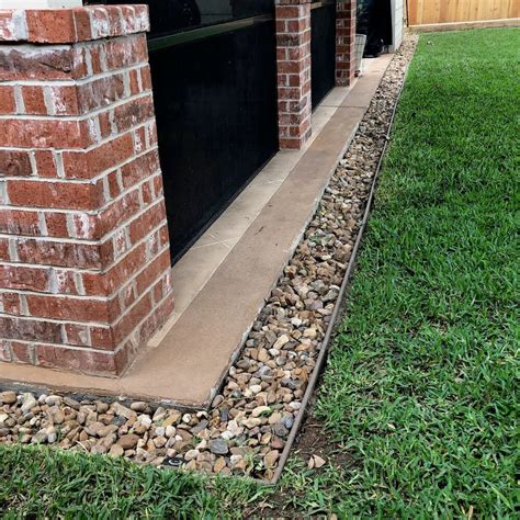 What Is A French Drain In Landscaping Image To U
