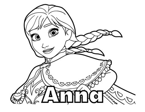 Dibujos para colorear de frozen