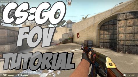 How To Change You Fov In Cs Go Tutorial Hd Youtube
